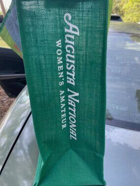 2026 Masters Augusta National Women’s Amateur Jute Tote Bag NEW